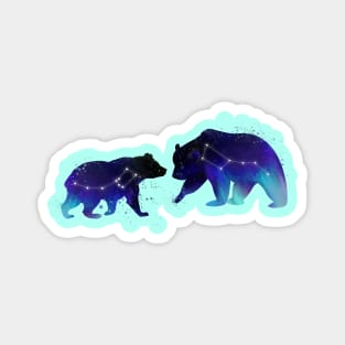 Little and Big Dipper Sticker